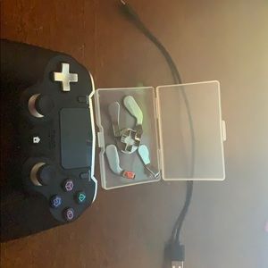 PS4 custom scuff perfect condition.